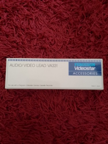 Ferguson audio video lead - audio,