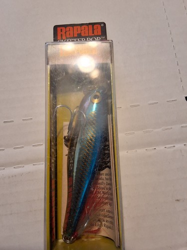 Rapala skitter pop silver - skitter,