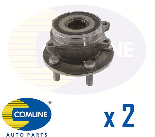Front wheel bearing - front,