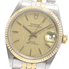 TUDOR Prince Oyster Date 74033-8 Cal.2824-2 Date Automatic Men's Watch_871470