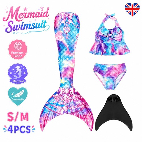 Top girls mermaid tail - top,