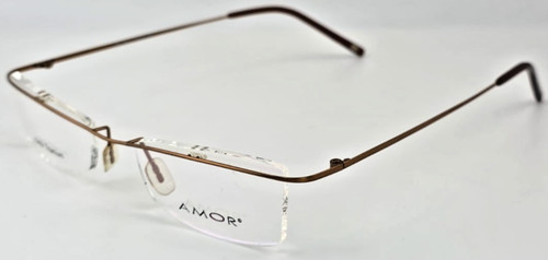 Amor beta titanium rimless - beta,