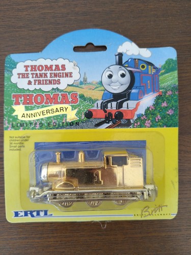Ertl gold thomas the tank - gold,