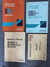 Hitachi EX60-5 EX60LC-5 EX80-5