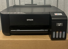 Epson EcoTank ET-1810 Colour Inkjet Standard Printer+INKS- EXCELLENT CONDITION