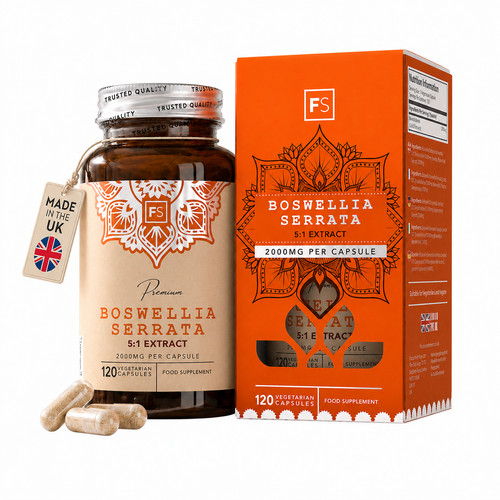 Boswellia serrata 120 2000mg - boswellia,