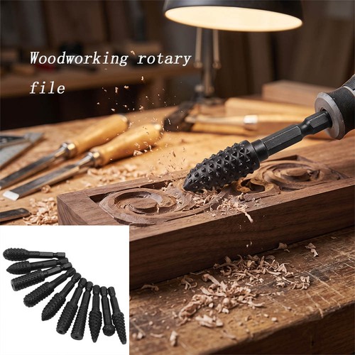 Pieces wood carving rotary - pieces,