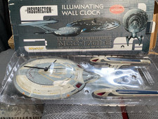 Star Trek U.S.S Enterprise Ncc1701-E Wall Clock