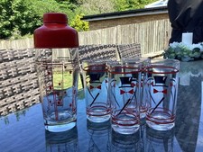 Retro Cocktail Shaker &