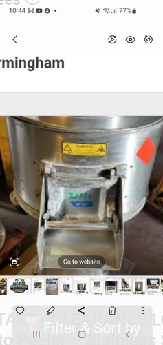 Imc potato peeler - imc, 25kg