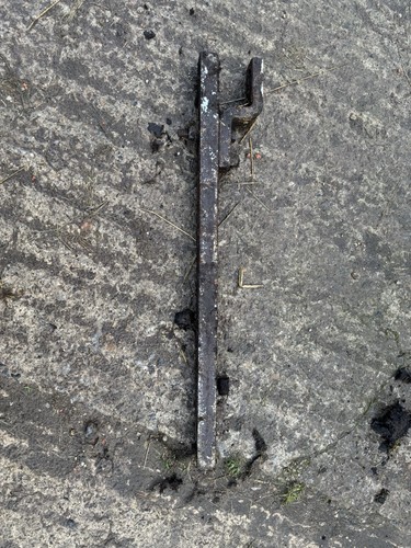 Original clevis drawbar for - original,