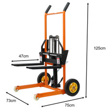 Sollevatore idraulici pallet transpallet 200kg carrello elevatore IT
