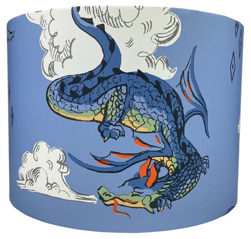 Dragon lampshade for ceiling - dragon,