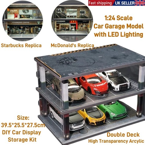 Diorama car garage - car,