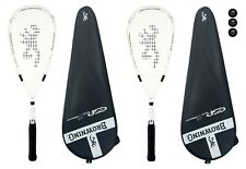 2 x Browning ESP 100 Ti Nano Squash Rackets + 3 Squash Balls RRP £220