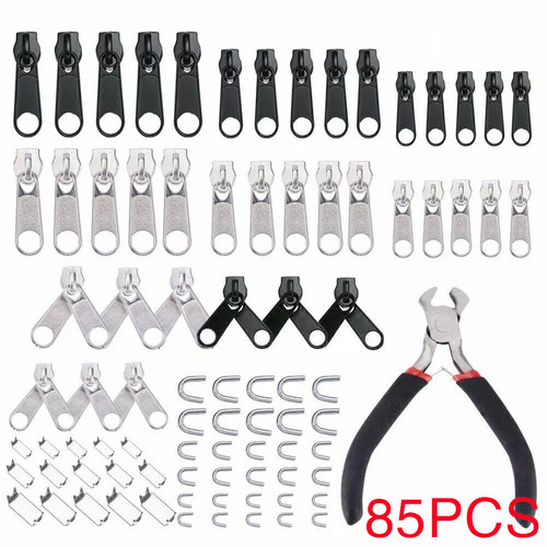 85pcs fix zipper - 85pcs, replacement
