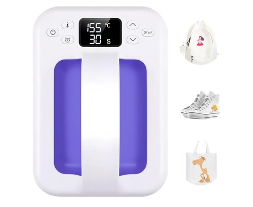 Portable mini heat - heat, press