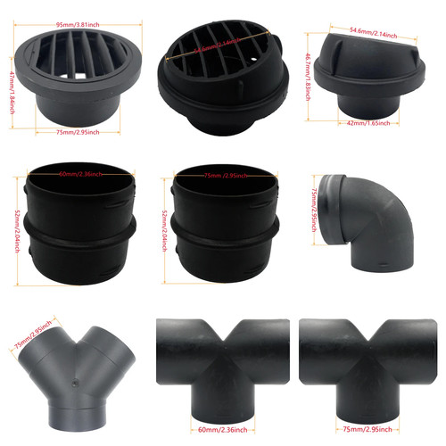 Diesel heater ducting - diesel,