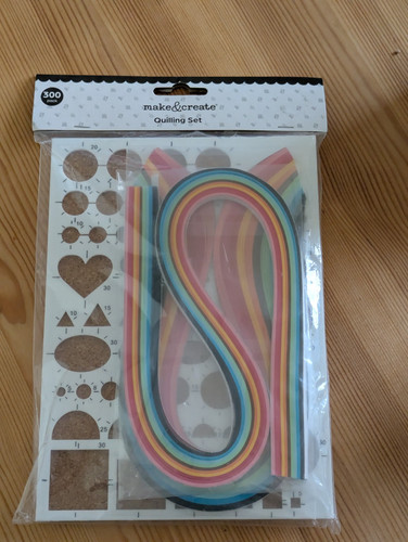 Make and create quilling kit - create,