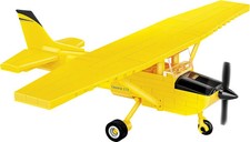 COBI-26621 Civil Aircraft Cessna 172 Skyhawk Yellow Plane 160pcs
