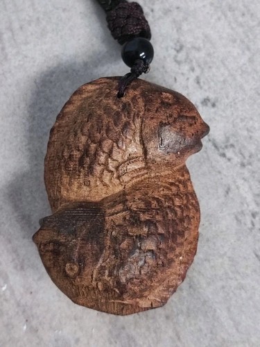 Netsuke inro hand carved - , fish