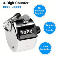 4 Digit Counting Manual Hand