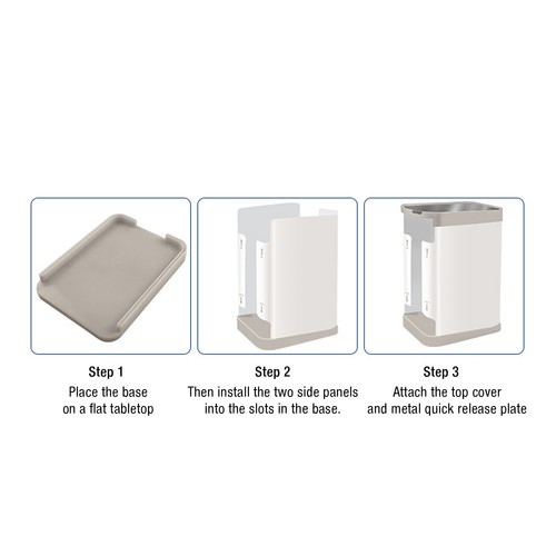 Chest milk freezer storage box - chest,