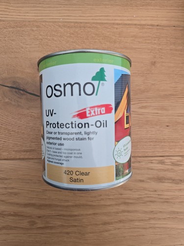 Osmo protection oil extra - osmo,