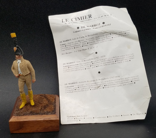 Vintage cimier de - le,