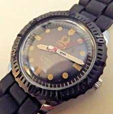 40mm Titus Diver Style Black