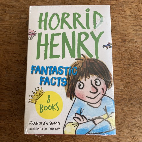 Horrid henry fantastic facts - horrid,
