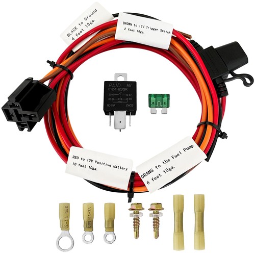 Electric fuel pump relay kit - electric,