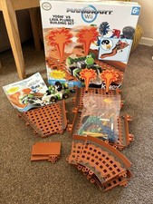 Knex Mario Kart Wii Yoshi Versus Lava Plumes Building Set