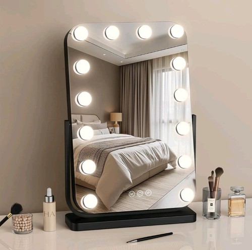 Hollywood vanity mirror - hollywood, mirror,