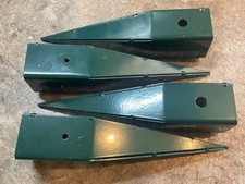 Metal Ground Spikes for Wooden