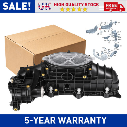 Inlet intake manifold - intake,