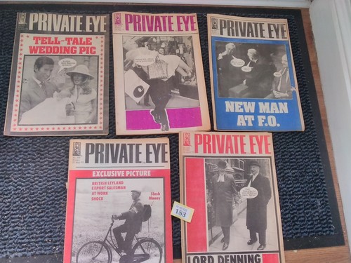 Private eye magazine 1977 5 - magazine,