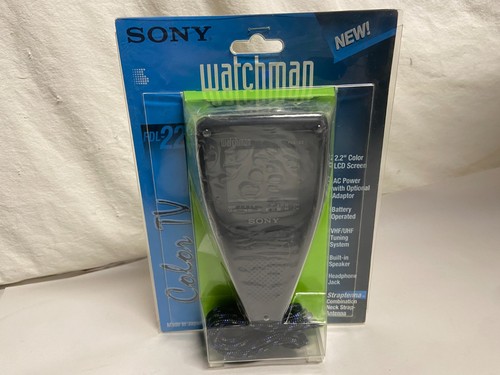 Sony watchman fdl vhf - watchman, fdl-22