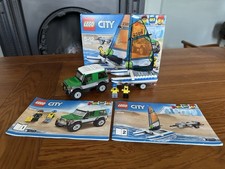 LEGO City 60149 4x4 Catamaran
