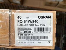 BOX OF 40 OSRAM T5 54W 840