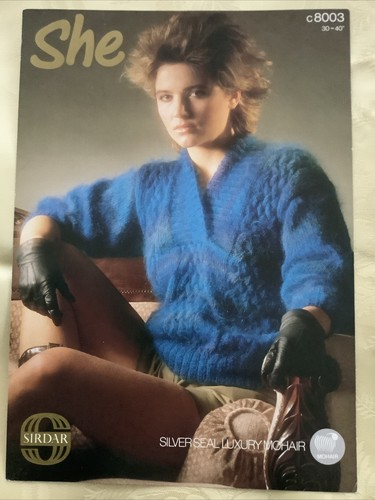 Sirdar silver seal mohair - seal,