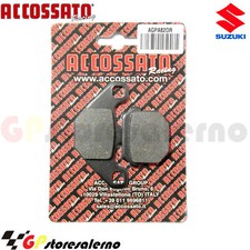 AGPA82OR ORGANIC REAR PADS