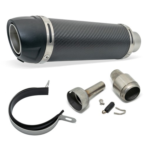 Universal rear muffler