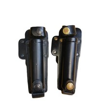 Peter Jones Leather Baton Holder Belt Loop LB6 360 Rotation Ex Police Security