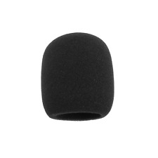 1 x microphone foam pop shield muff - compatible w. Shure SM58, XM8500 etc