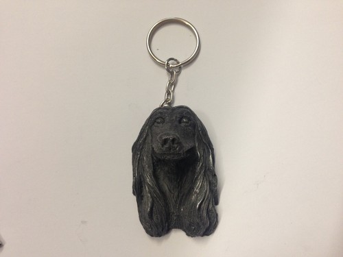 Afghan hound dog head - afghan,