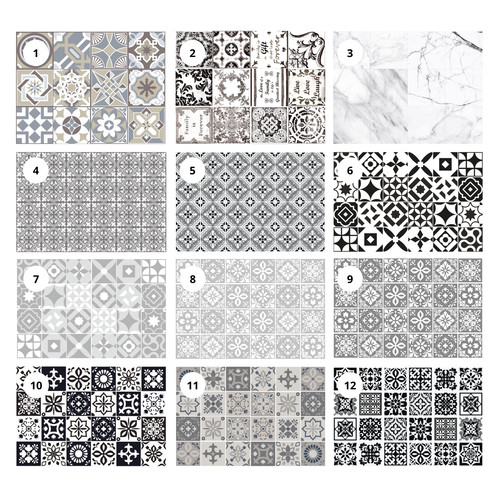 Mosaic tile sticker - mosaic,