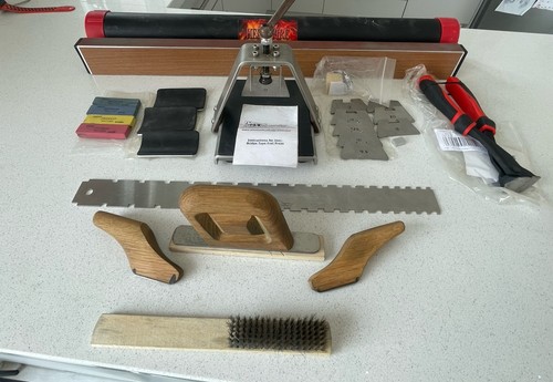 Guitar neck fret - guitar, complete