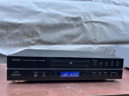 Teac p1260 compact disc - cd-p1260,