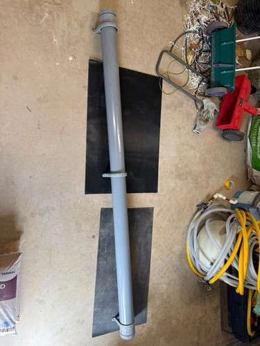 Diy 63m van roof conduit - diy, 2.63m